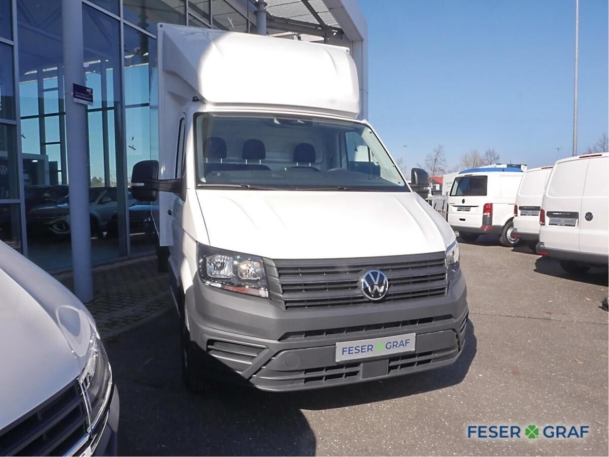 Volkswagen Crafter 35 Koffer EK LR RAPID LADEBORDWAND 10x SOFORT VERFÜGBAR