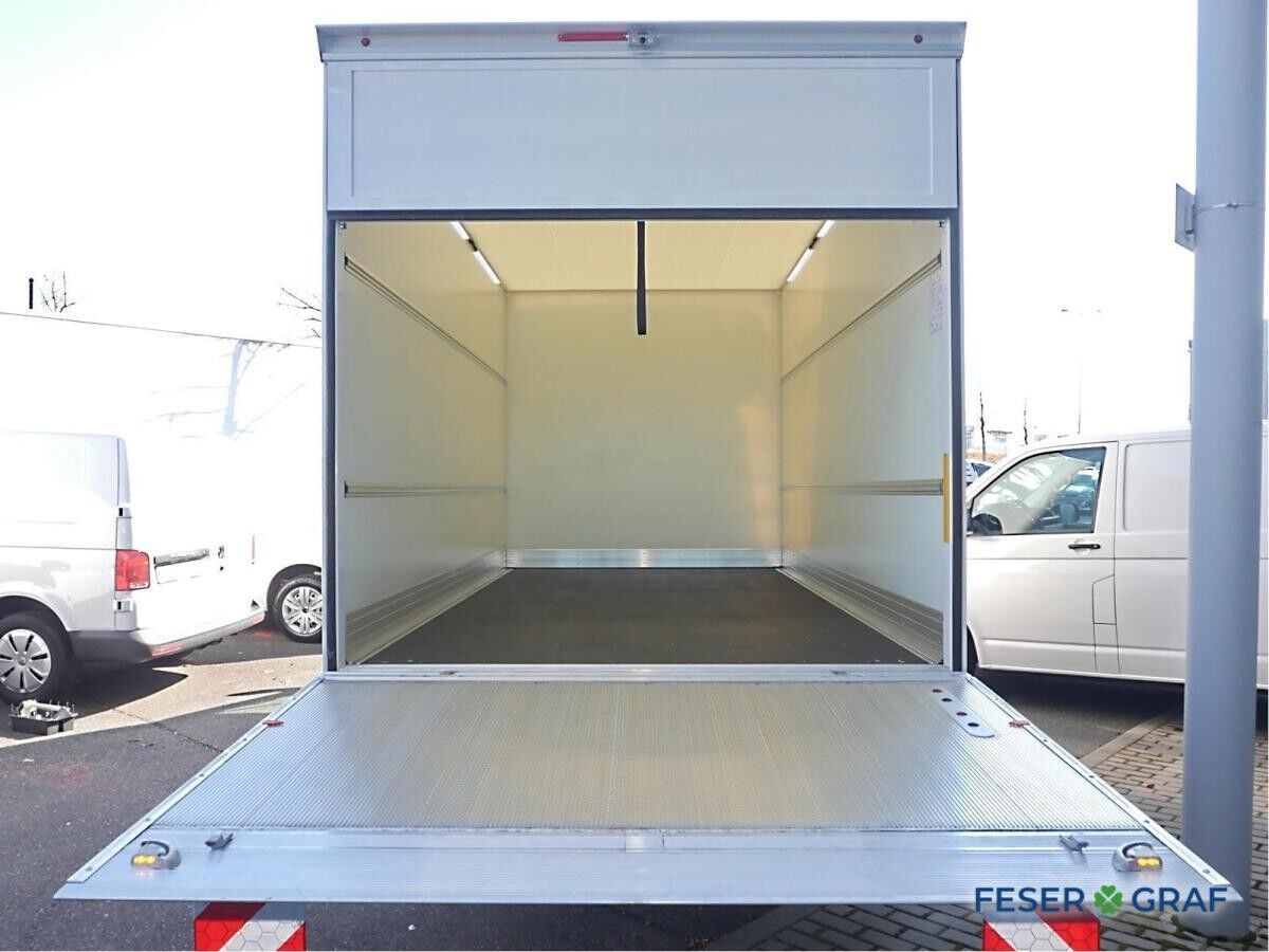 Volkswagen Crafter 35 Koffer EK LR RAPID LADEBORDWAND 10x SOFORT VERFÜGBAR