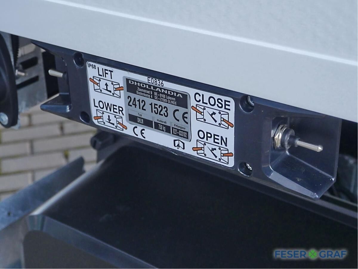 Volkswagen Crafter 35 Koffer EK LR RAPID LADEBORDWAND 10x SOFORT VERFÜGBAR