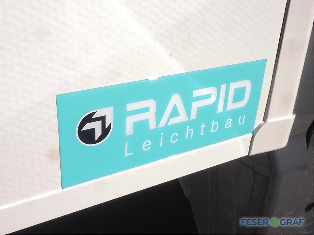 Volkswagen Crafter 35 Koffer EK LR RAPID LADEBORDWAND 10x SOFORT VERFÜGBAR