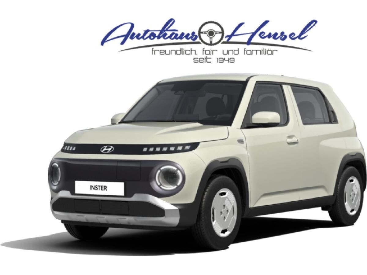 Hyundai INSTER 42 kWh Select 🚀 AC/DC + 3-phasig + Standhzg. + Navi + Kamera + Bluelink 🚀