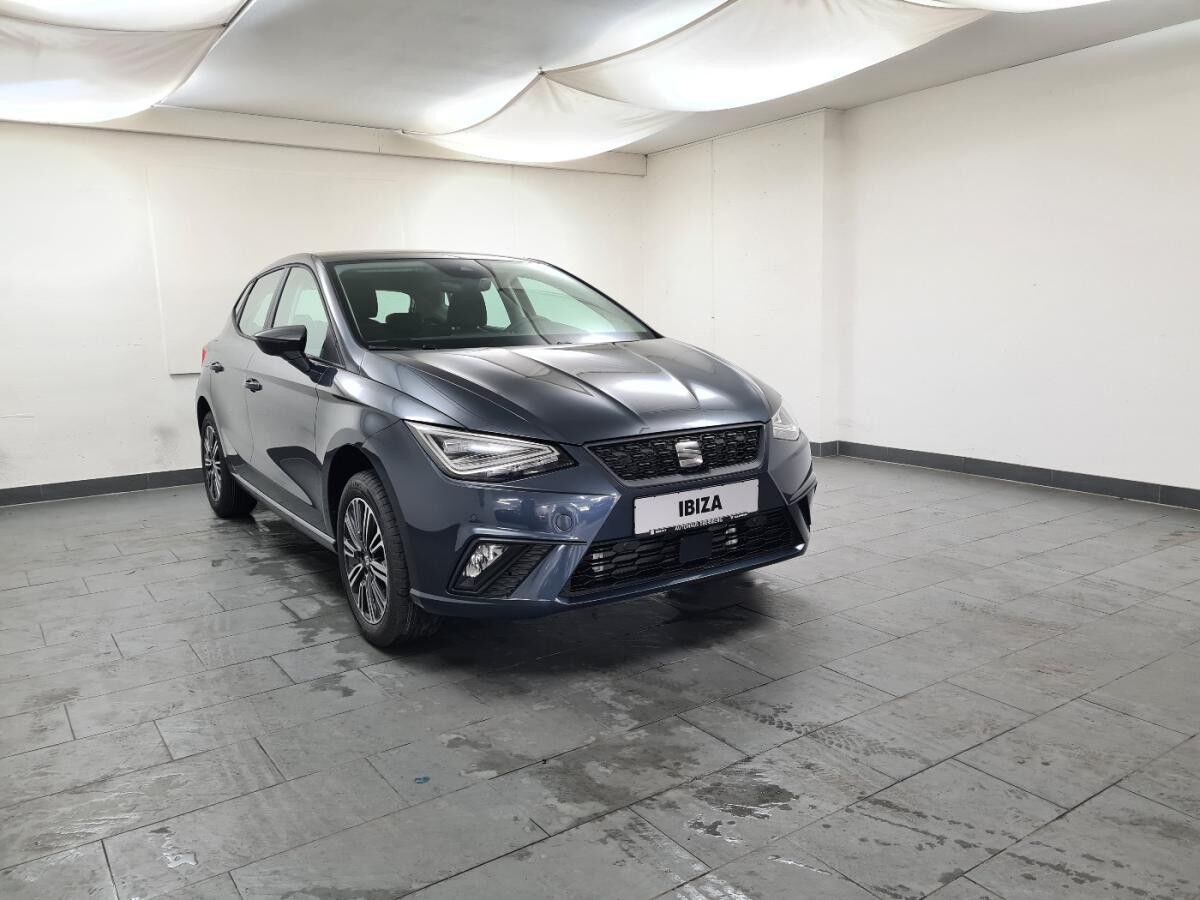 Seat Ibiza Style Edition TSI DSG LED Navi SHZG Winter