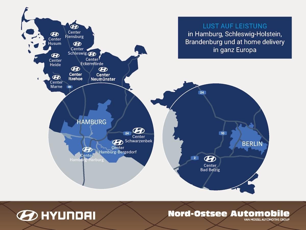 Hyundai i30 Kombi N LINE Grau oder Schwarz