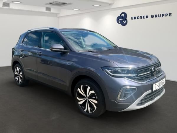 Volkswagen T-Cross 1.0TSI DSG Style GJR+AHK+SHZ+KAMERA+NAV+