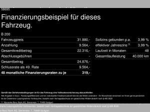 Mercedes-Benz B 200 Progressive AHK Multibeam Rückfahrkamera