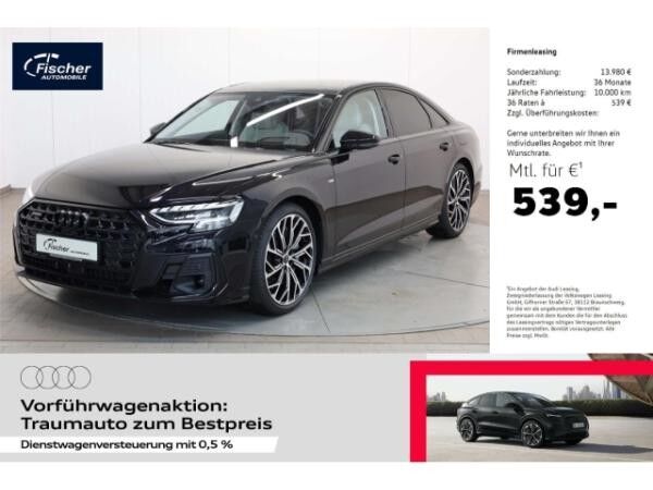 Audi A8 60 TFSI e quattro S line UPE: 162.470,- €