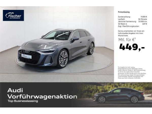 Audi A6 Avant TFSI quattro S line **neues Modell**