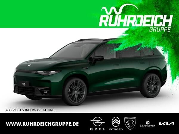 Leapmotor C10 REEV Design