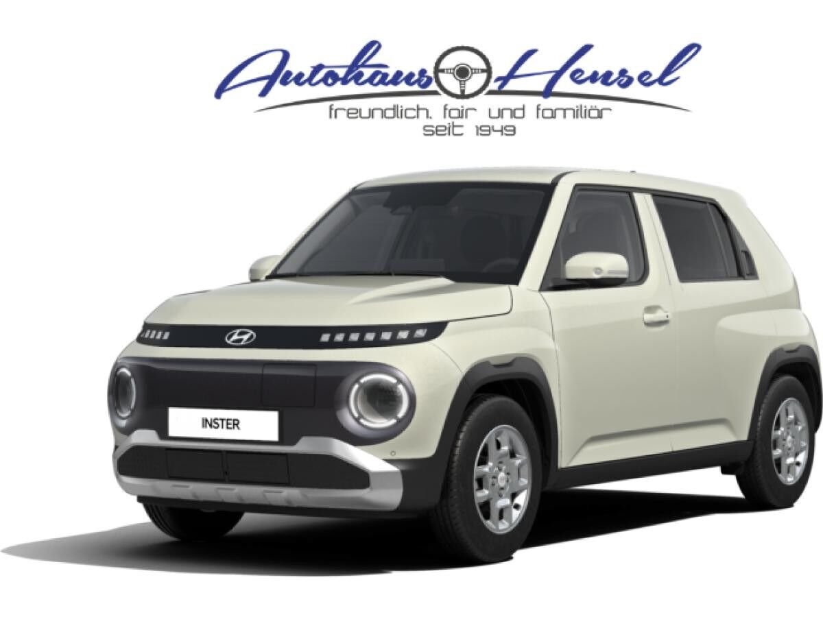 Hyundai INSTER 42 kWh Trend 🚀 AC/DC + 3-phasig + bid. Laden + Standhzg. + Liegefläche + IDEAL ZUM CAMPEN! 🚀