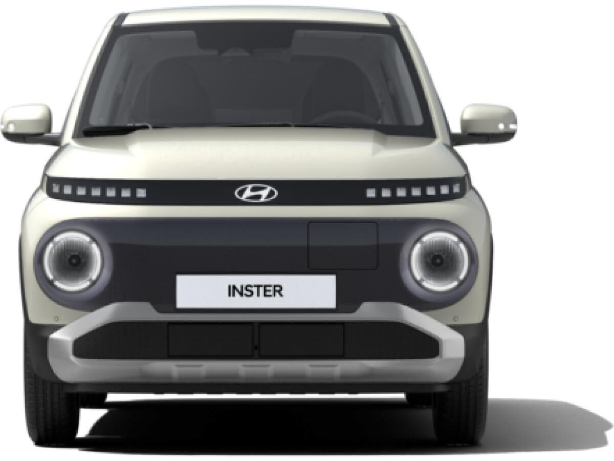 Hyundai INSTER 42 kWh Trend 🚀 AC/DC + 3-phasig + bid. Laden + Standhzg. + Liegefläche + IDEAL ZUM CAMPEN! 🚀