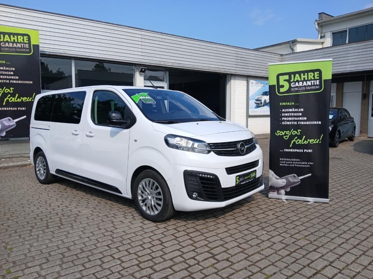 Opel Zafira Life Selection M (L2) Klima,Schiebetüre