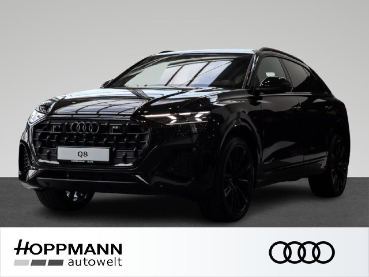Audi Q8 SUV 50 TDI quattro tiptronic Audi Q8 SUV 50 TDI quattro tiptronic