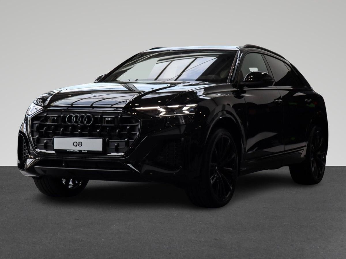Audi Q8 SUV 50 TDI quattro tiptronic Audi Q8 SUV 50 TDI quattro tiptronic