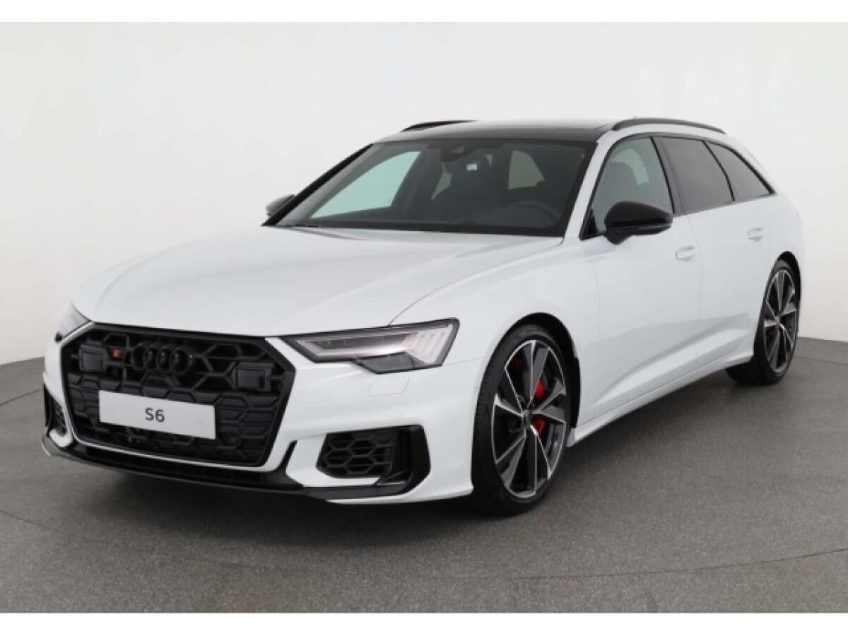 Audi S6 Avant TDI quattro LP: 120.035,- /Pano/B&O/Head-up/RS-Dachkantenspoiler