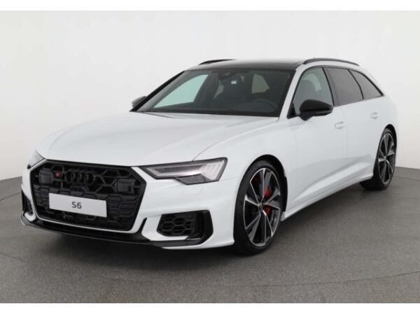 Audi S6 Avant TDI quattro LP: 118.550,- /Pano/B&O/Head-up/RS-Dachkantenspoiler