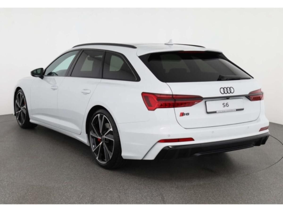 Audi S6 Avant TDI quattro LP: 120.035,- /Pano/B&O/Head-up/RS-Dachkantenspoiler