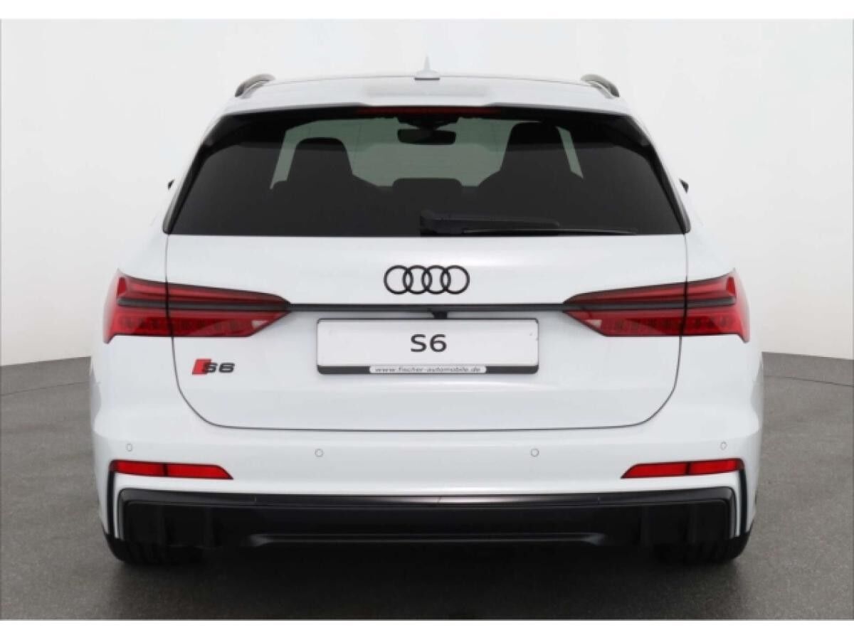 Audi S6 Avant TDI quattro LP: 120.035,- /Pano/B&O/Head-up/RS-Dachkantenspoiler