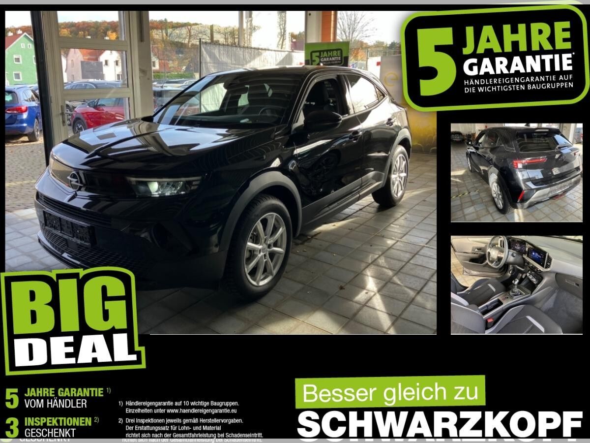 Opel Mokka 1.2T LED,RückfahrK,DAB,WireslessCharg