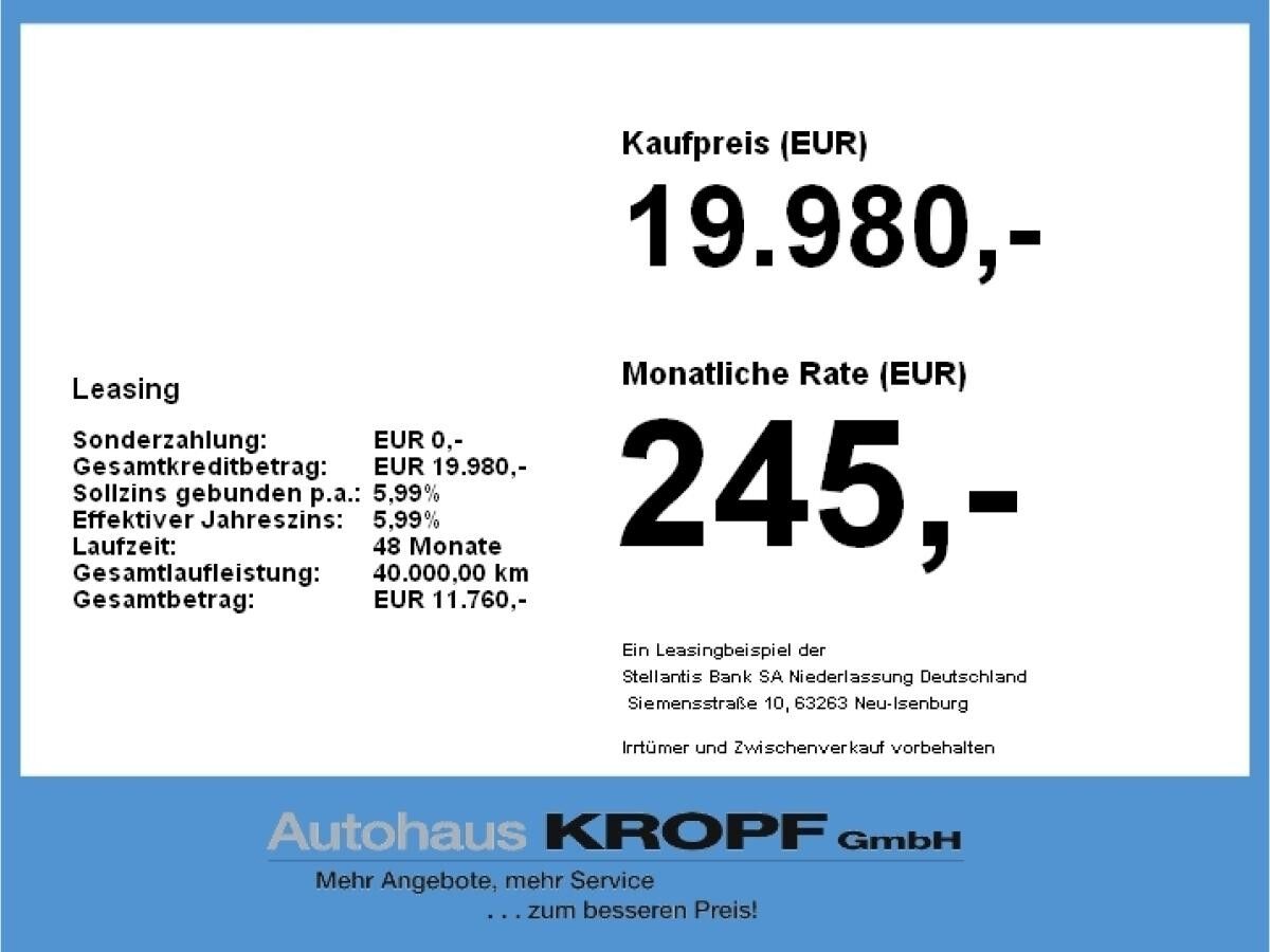 Opel Mokka 1.2T Fin. ab 2,99% RückfahrK,WirelessCharg.