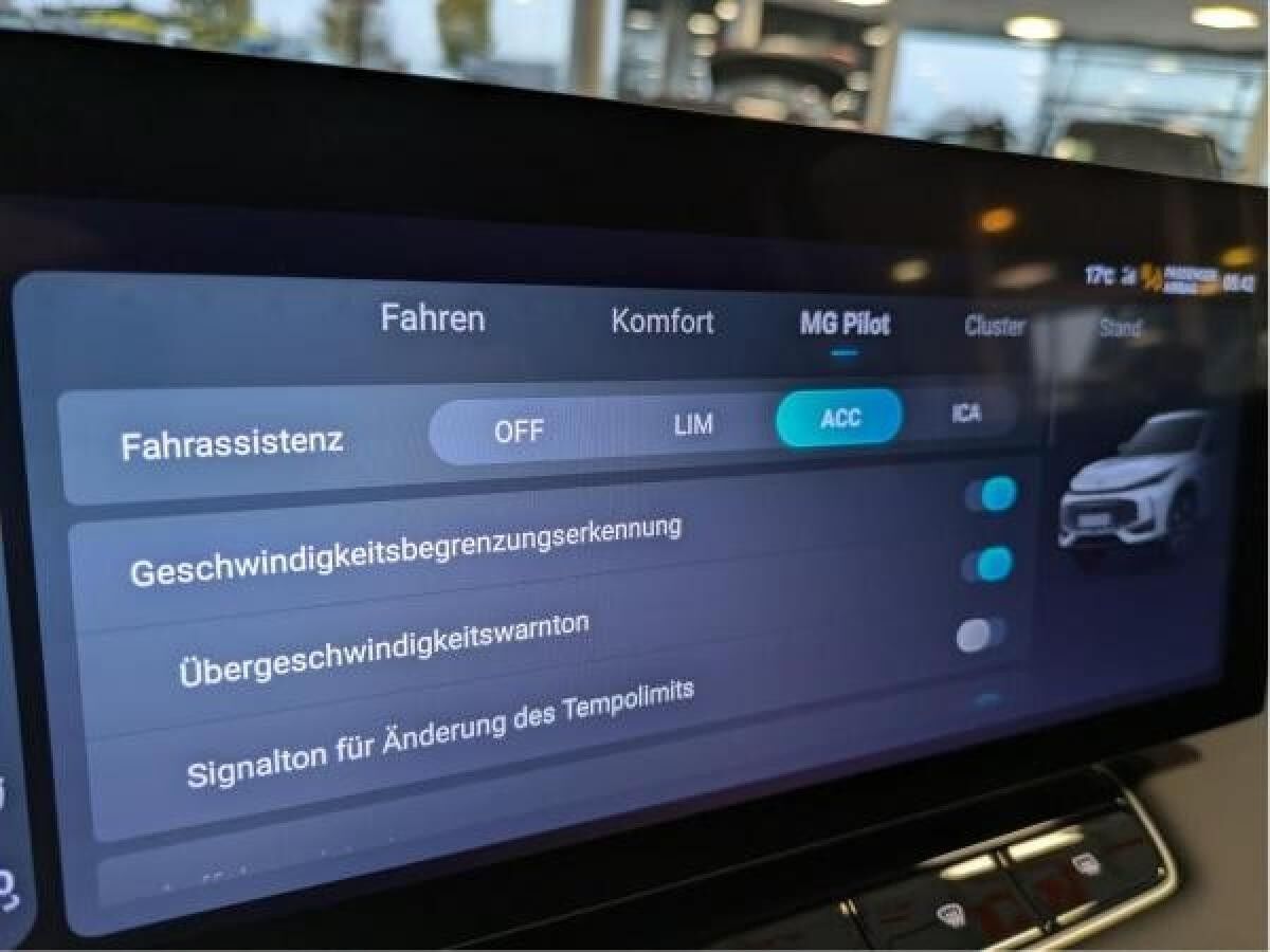 MG HS Luxury Automatik ***neues Modell***