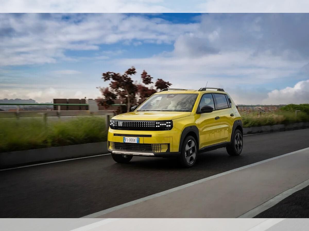 Fiat Grande Panda Sonderaktion zur Bestelleröffnung* Grande Panda La Prima*