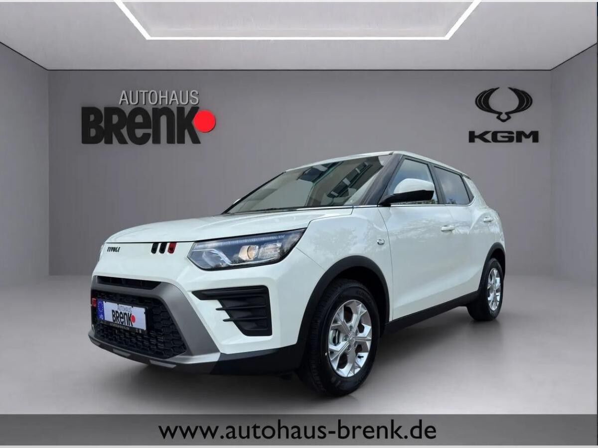 KGM Tivoli Nomad 1.5 2WD *LED/SHZ/RFK/APP/PDC*