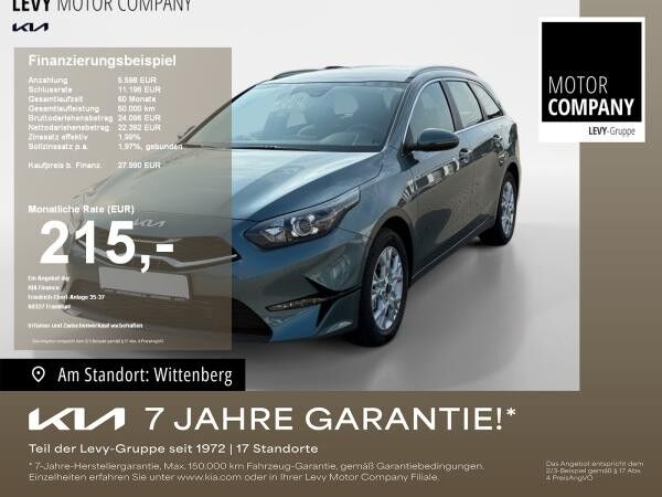 Kia Ceed 1,5T SW Ultimate Edition LED*SHZ*KAMERA*