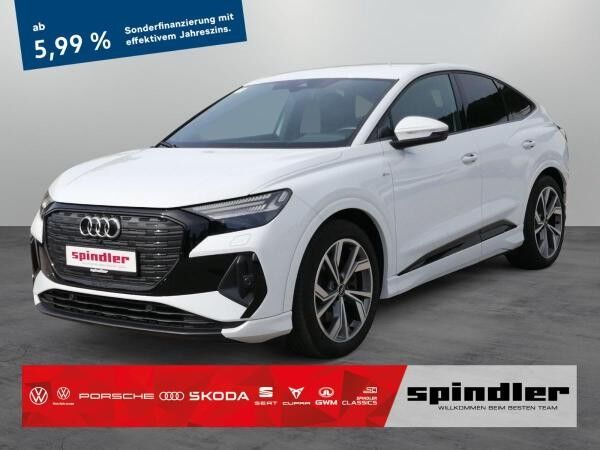 Audi Q4 e-tron Q4 Sportback e-tron 50 qu S-line Matrix Blackline