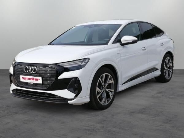 Audi Q4 e-tron Q4 Sportback e-tron 50 qu S-line Matrix Blackline