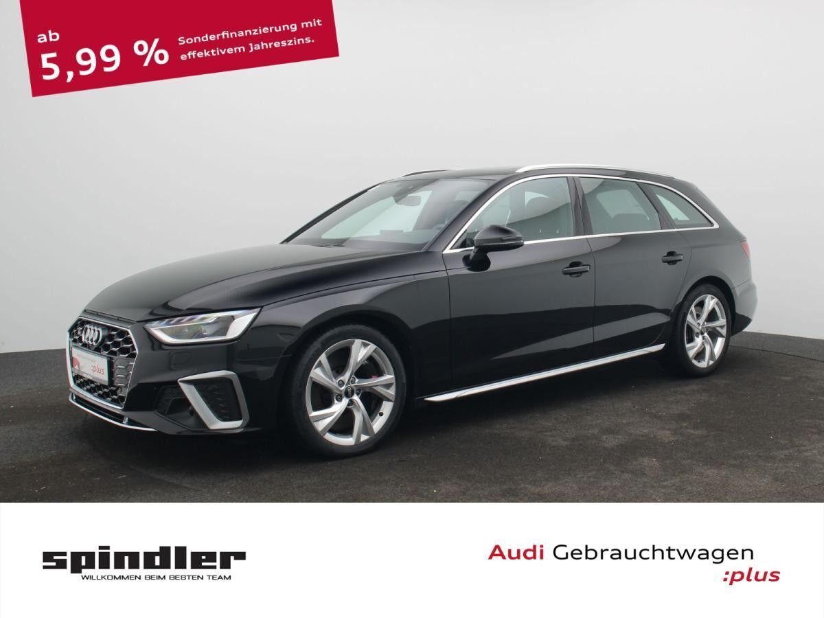 Audi S4 Avant 3.0 TDI quattro / Matrix-LED, Pano, HuD