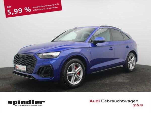 Audi Q5 Sportback 50 TFSIe quattro S-Line / Matrix