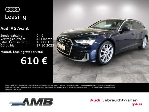 Audi A6 Avant S line 50 TDI HD-Matrix/Standhzg/07.29Garantie