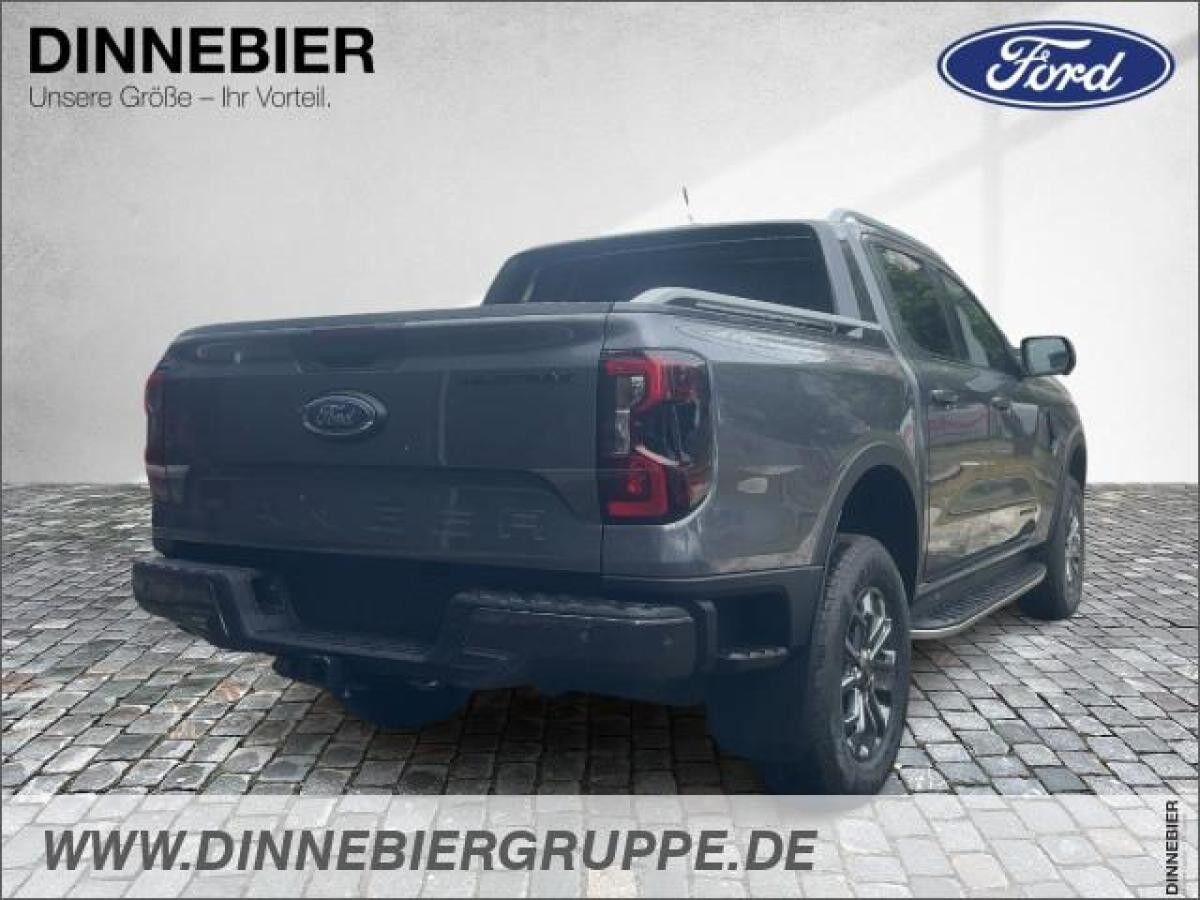 Ford Ranger Wildtrak PHEV