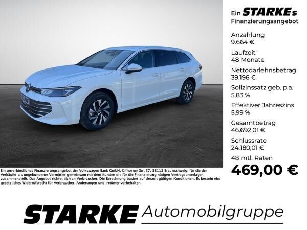 Volkswagen Passat Variant 2.0 TDI DSG Business