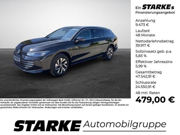 Volkswagen Passat Variant 2.0 TDI DSG Business