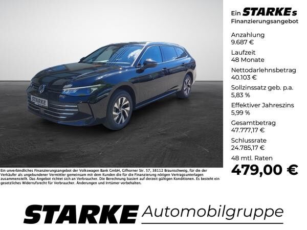 Volkswagen Passat Variant 2.0 TDI DSG Business