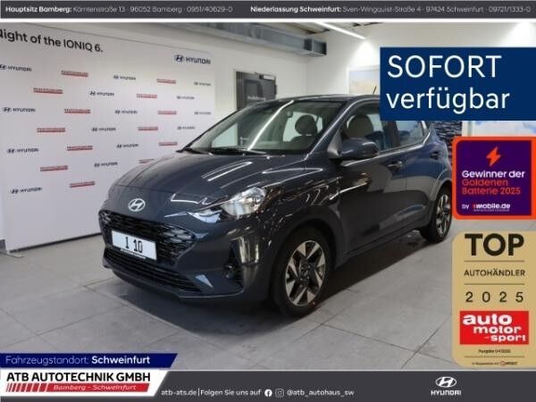 Hyundai i10 Trend MY25 1.2 Benzin 5-AMT 2WD Komfortpaket