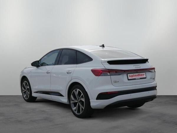 Audi Q4 e-tron Q4 Sportback e-tron 50 qu S-line Matrix Blackline