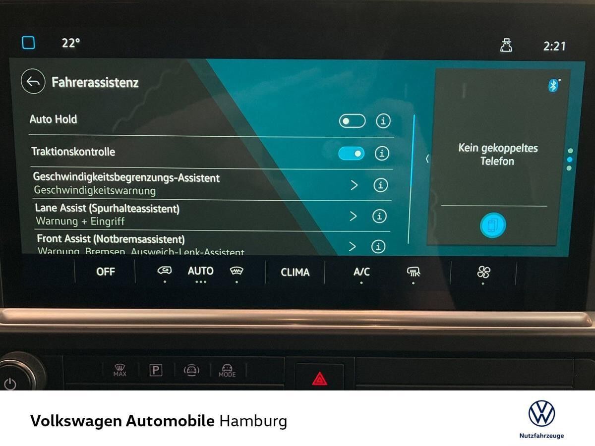 Volkswagen Transporter e- Kasten BEV 1-Gang Radst. 3500 mm