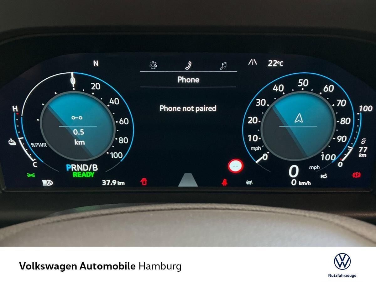 Volkswagen Transporter e- Kasten BEV 1-Gang Radst. 3500 mm