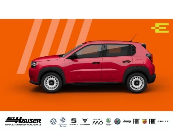 Fiat Grande Panda Elektro RED - TEMPOMAT LED PDC APPLE ANDROID