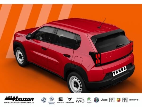 Fiat Grande Panda Elektro RED - TEMPOMAT LED PDC APPLE ANDROID