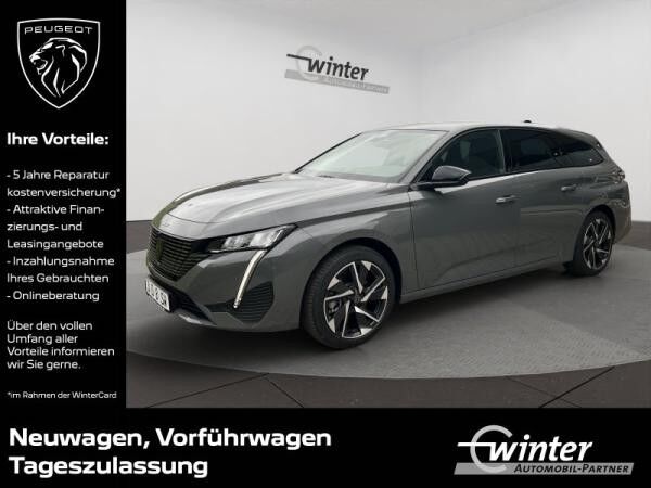 Peugeot 308 SW HYBRID ALLURE KLIMA/SHZ/LED - sofort Verfügbar - GEWERBEANGEBOT-