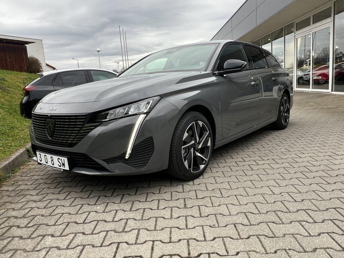Peugeot 308 SW HYBRID ALLURE KLIMA/SHZ/LED - sofort Verfügbar - GEWERBEANGEBOT-