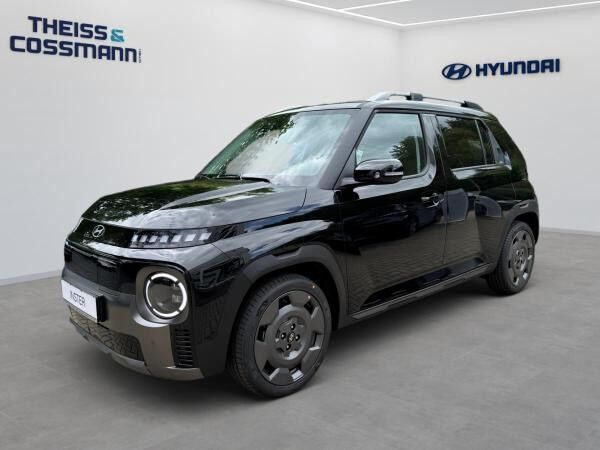 Hyundai Inster ⚡ Cross EV (MY25) 49 kWh ⚡ (115 PS) Effizienz-Paket, Glas-Schiebedach