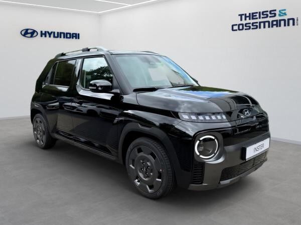 Hyundai Inster ⚡ Cross EV (MY25) 49 kWh ⚡ (115 PS) Effizienz-Paket, Glas-Schiebedach