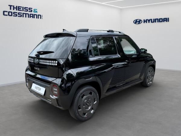 Hyundai Inster ⚡ Cross EV (MY25) 49 kWh ⚡ (115 PS) Effizienz-Paket, Glas-Schiebedach