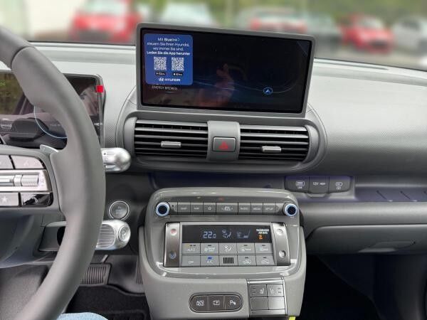 Hyundai Inster ⚡ Cross EV (MY25) 49 kWh ⚡ (115 PS) Effizienz-Paket, Glas-Schiebedach