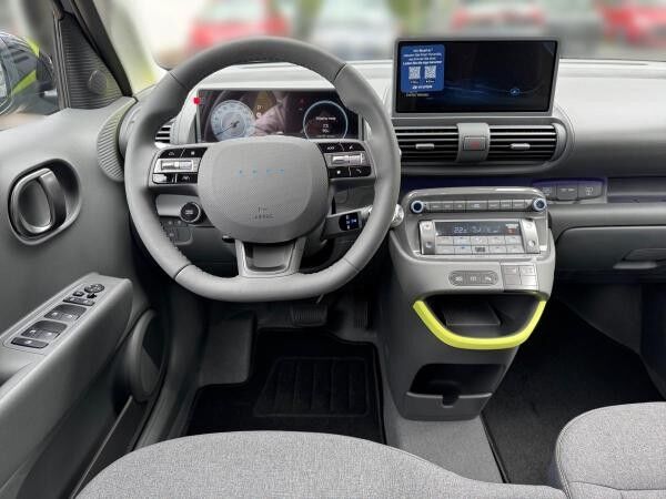 Hyundai Inster ⚡ Cross EV (MY25) 49 kWh ⚡ (115 PS) Effizienz-Paket, Glas-Schiebedach