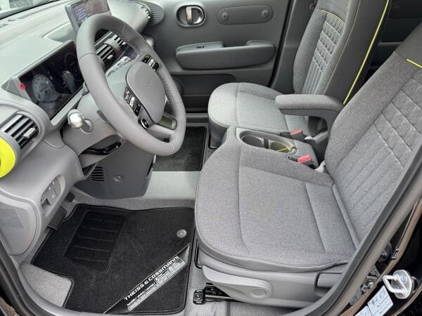 Hyundai Inster ⚡ Cross EV (MY25) 49 kWh ⚡ (115 PS) Effizienz-Paket, Glas-Schiebedach
